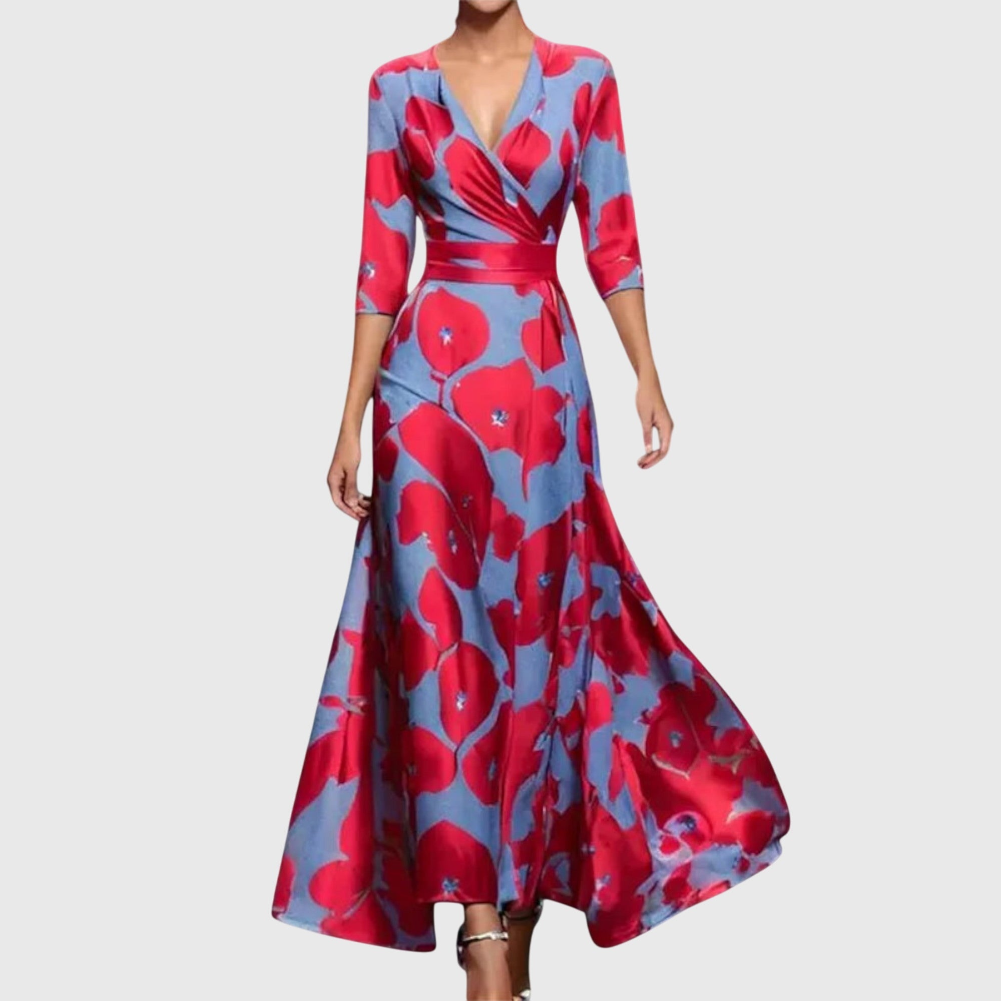 Elegant midi dress for women featuring a flattering fit, versatile black design perfect for day to evening wear. 0